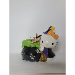 Sanrio Hello Kitty Witch Cauldron Tea Light Holder